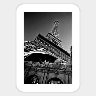 Eiffel Tower Paris Hotel Las Vegas America Sticker